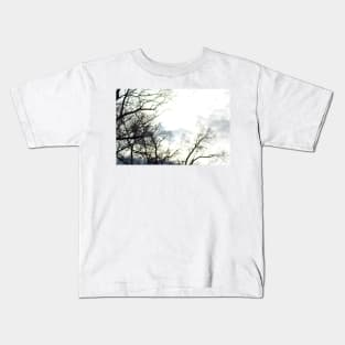 distorted tree Kids T-Shirt